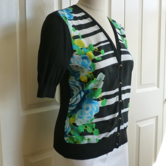 New York and Company button down sweater - Picture 5 of 8